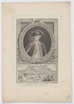 Bildnis des Louis des Balbes de Berton de Crillon-Mahon