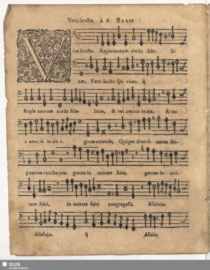Veni sancte spiritu