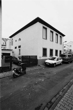 Ehem. Synagoge; Offenbach, Bürgerstraße 15