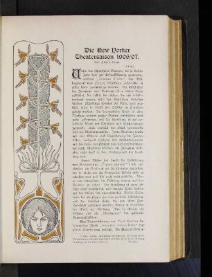 Die New Yorker Theatersaison 1906/07