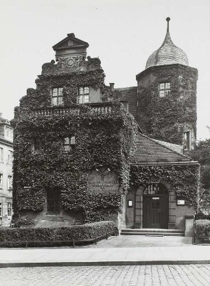 Ansicht des Museums für Sächsische Volkskunst im Jägerhof