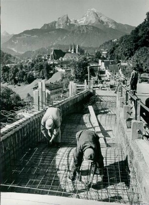 Verbreiterung Locksteinstraße, 1956