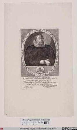 Bildnis Christoph Siegfried