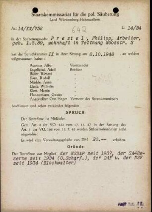 Prestel, Philipp