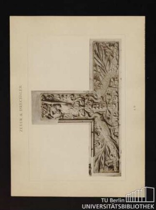 Tafel 14 bis 24. Philharmonie, Berlin, Beethovensaal. Baurath L. Heim, Architekt R. Wirth.