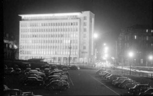 Saarbrücken: Bankgebäude
