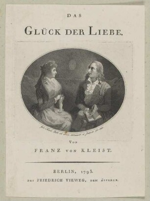 Bildnis des Franz Alexander von Kleist und seiner Gemahlin