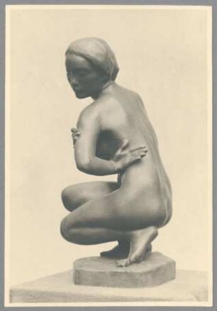 Japanerin, 1911, Bronze