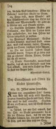 Bey Erwachsenen und Eltern die Kinder hinterlassen