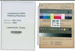 Entnazifizierung Gustav Lasarzewski , geb. 07.05.1907 (Mechaniker)