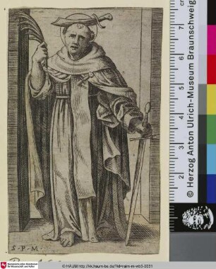 [St. Pierre martyr; Der Heilige Petrus von Verona]