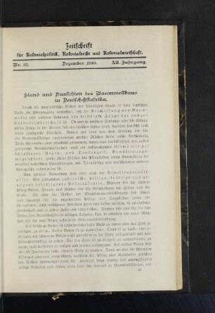 Nr. 12, XII. Jahrgang