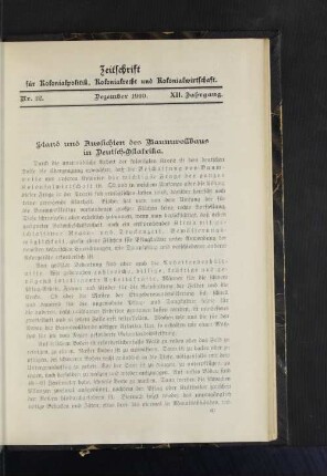 Nr. 12, XII. Jahrgang