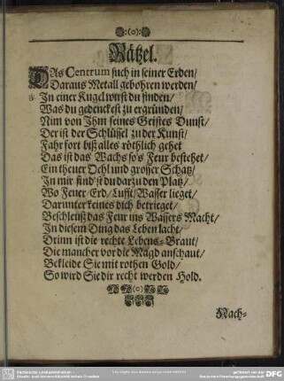 Rätzel