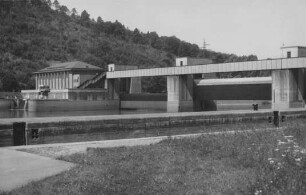 Staustufe Faulbach/Wertheim am Main