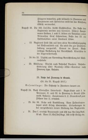 23. Ruhe bei Fresnoy le Grand