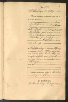 Standesamtsbuch der Stadt Aschaffenburg: Geburten 365/1900 - 184/1901