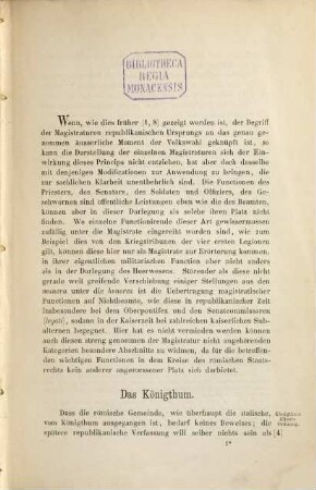Handbuch der römischen Alterthümer von Joachim Marquardt und Theodor Mommsen. II,1