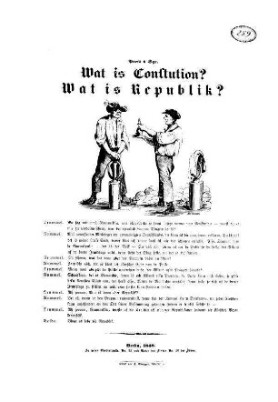 Wat is Constution? Wat is Republik?