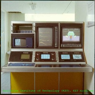 Datenverarbeitung am Zyklotron (Zykl)