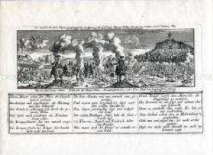 Frieden zu Hubertusburg am 15. Februar 1763 - Ende des Siebenjährigen Krieges