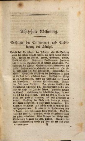 Historische Nachrichten und politische Betrachtungen über die französische Revolution, Neunter Band
