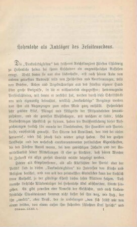1-22 Hohenlohe als Ankläger des Jesuitenordens