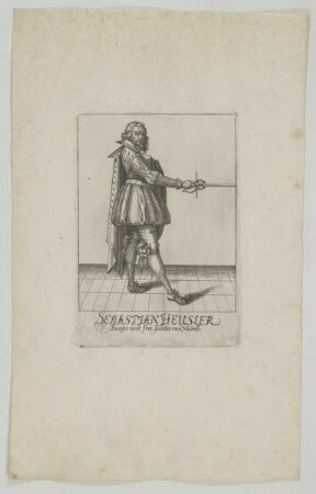 Bildnis des Sebastian Heusler