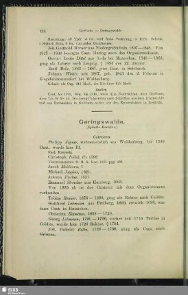 Geringswalde (Ephorie Rochlitz)