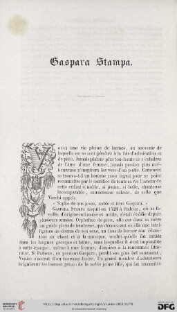 Gaspara Stampa