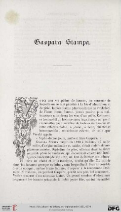 Gaspara Stampa