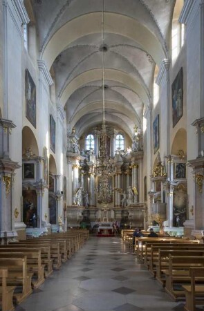 Katholische Kirche des Erzengels Raphael, Wilna, Litauen