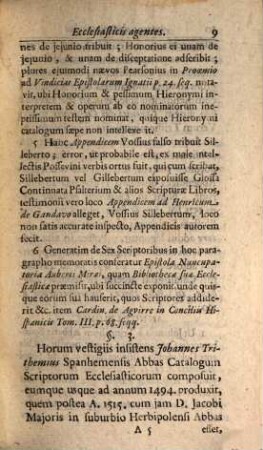 Dn. Thomae Ittigii, Theol. D. & P. P. Consist. Assessoris ... Schediasma De Autoribus, Qui De Scriptoribus Ecclesiasticis Egerunt