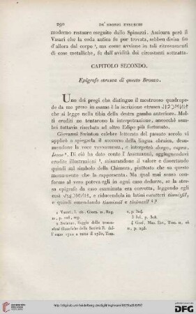 Capitolo secondo