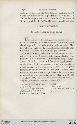 Capitolo secondo