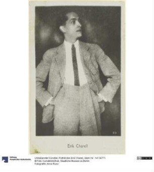Porträt des Erik Charell