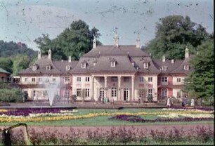 Dresden-Pillnitz. Schloss Pillnitz. Bergpalais