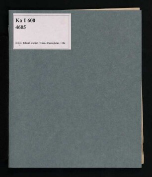 Theses Theologicae