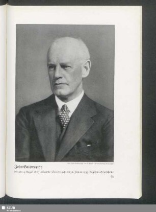 John Galsworthy