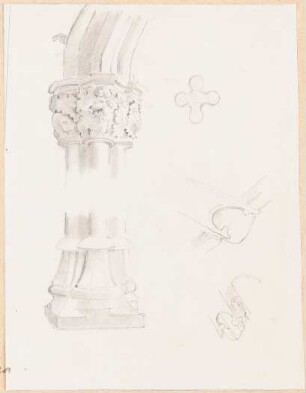Santa Anna, Barcelona: Kapitell, Bogen