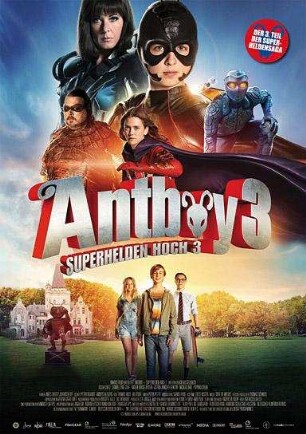 Antboy - Superhelden Hoch 3