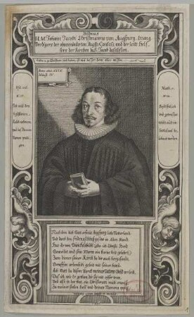 Bildnis des Johann Jacob Christmann