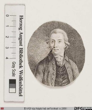 Bildnis Wilhelm Friedrich Hufnagel