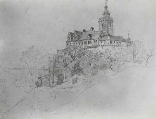 Burg Falkenstein im Harz
