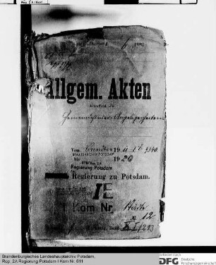 Erhebung der Gemeindesteuern und Beschwerden darüber. Allgemeines