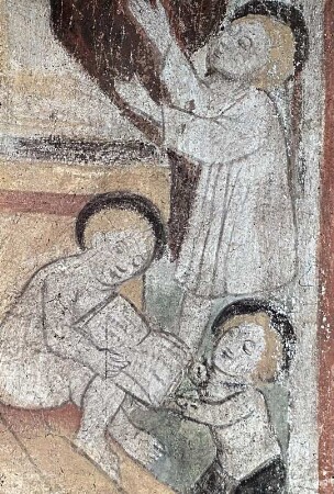 Heilige Sippe und Stifterfigur