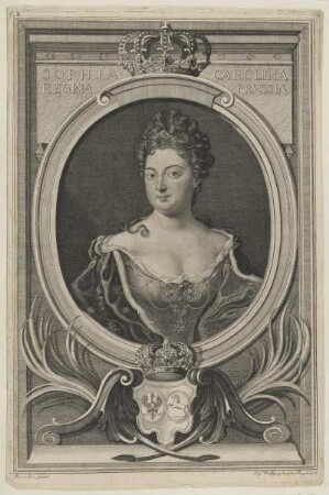 Bildnis der Sophia Carolina, Regina Prussiae