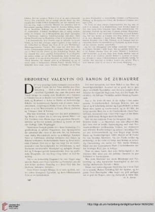 Brødrene Valentin og Ramon de Zubiaurre