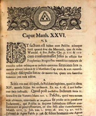 Diss. theol. de passione Christi, ex Matthaei capite XXVI.
