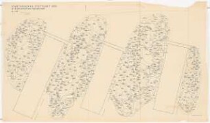 Deutsche Gartenschau 1950 auf dem Killesberg, Stuttgart: Pflanzplan 1:50